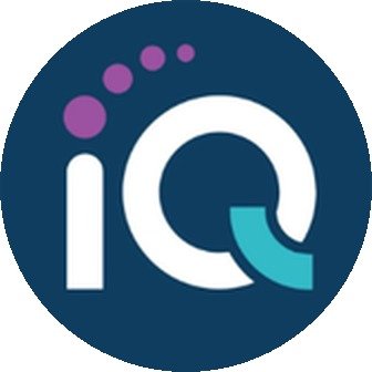 Logo de IQ